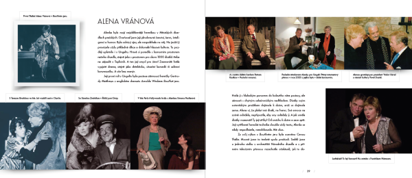 Alena Vránová v knize